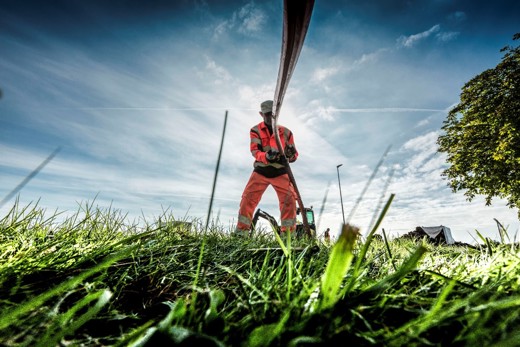 Telia på Norlys Teles fibernet