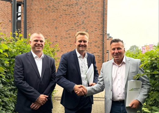 Stadtwerke Flensburg öffnet Glasfasernetz mit OpenNet